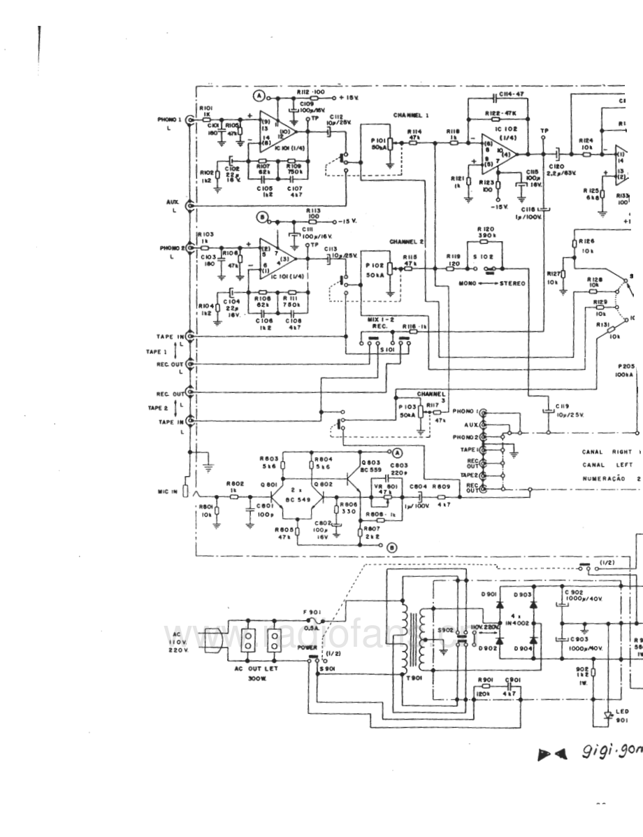 Cygnus-SAM400-mix-sch维修电路原理图.pdf_第3页