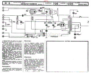 Ducretet-736-rec-sch维修电路原理图.pdf