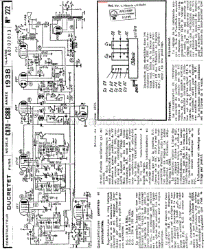 Ducretet-C870-rec-sch维修电路原理图.pdf
