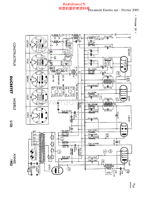 Ducretet-L125-rec-sch维修电路原理图.pdf