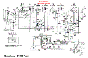 Electrohome-HFT100-tun-sch维修电路原理图.pdf
