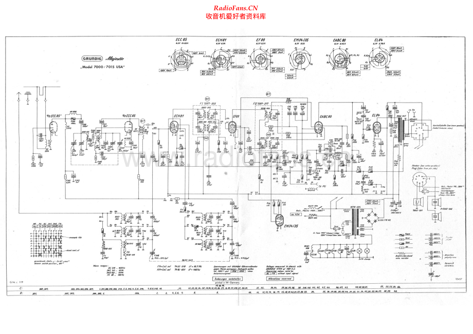 Grundig-7015USA-rec-sch维修电路原理图.pdf_第1页