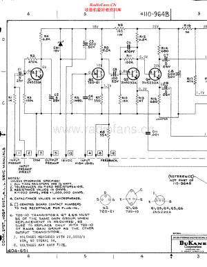 Dukane-110_964B-pwr-sch维修电路原理图.pdf