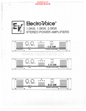 ElectroVoice-1_5KW-pwr-sch维修电路原理图.pdf