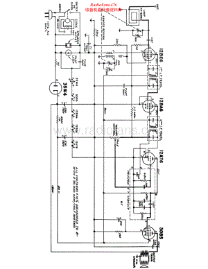 Electrohome-AirlineEPK104-rec-sch维修电路原理图.pdf