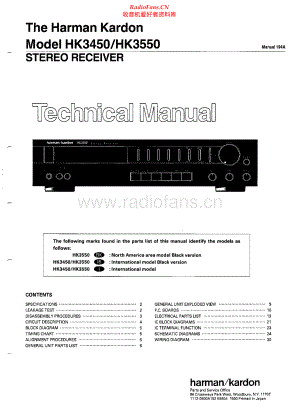 HarmanKardon-HK3550-rec-sm维修电路原理图.pdf