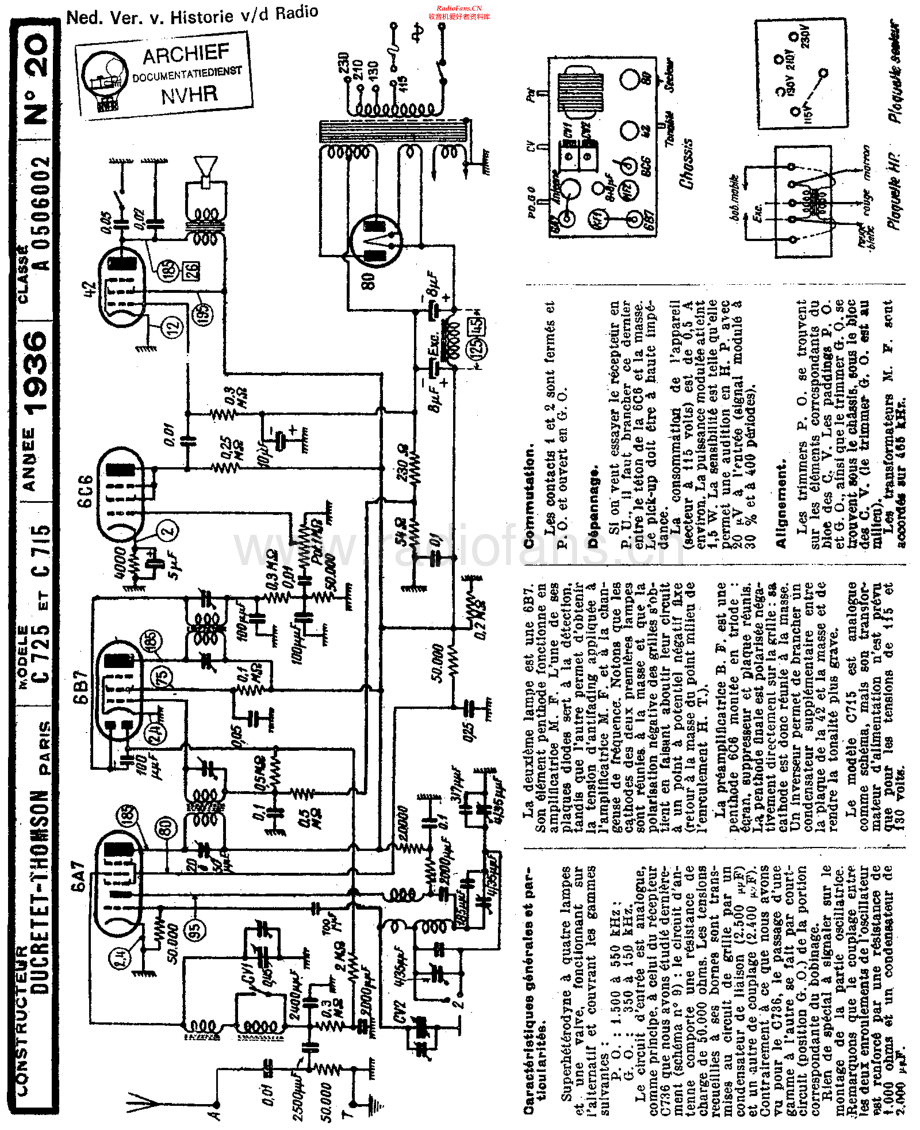 Ducretet-C725-rec-sm维修电路原理图.pdf_第1页