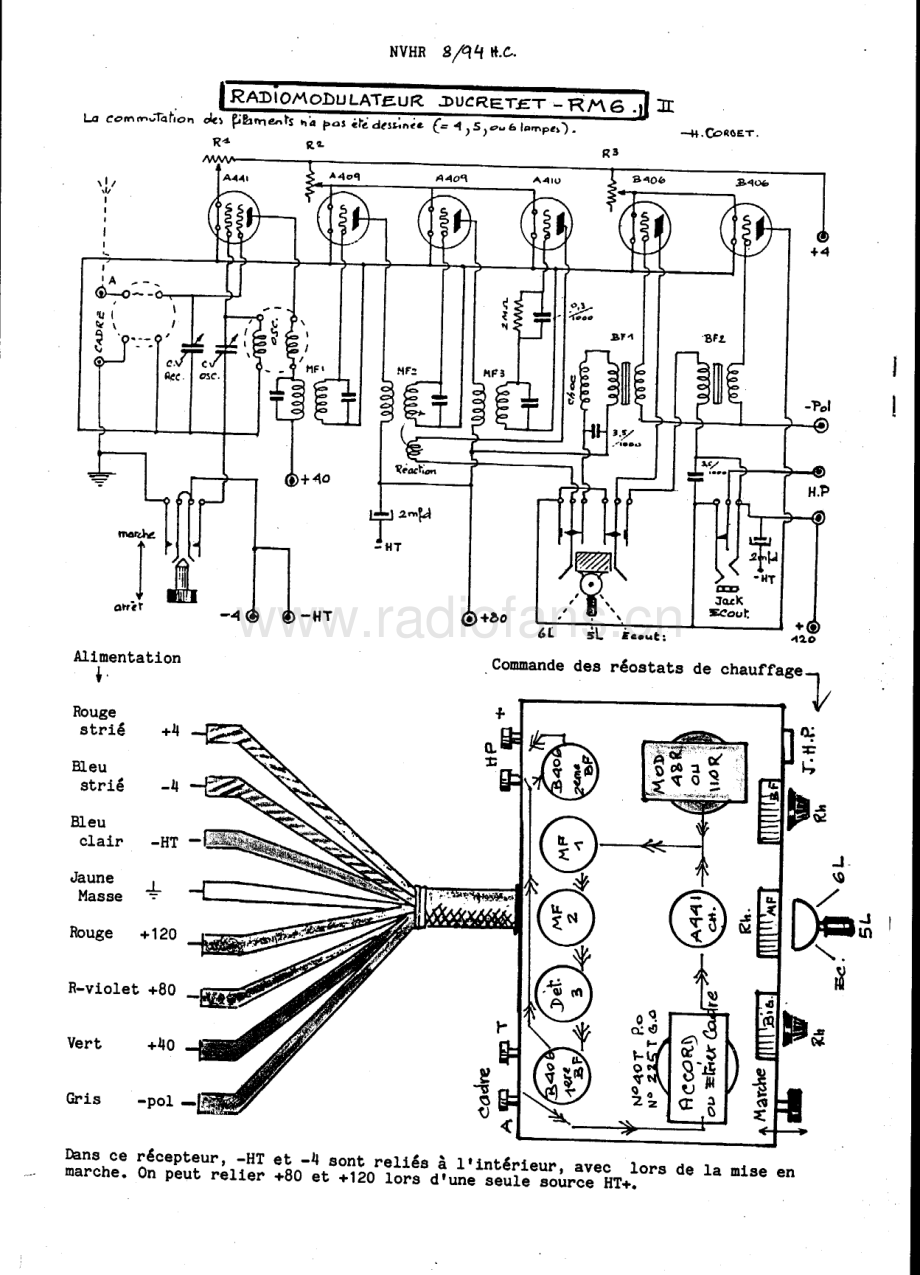 Ducretet-RM6-rec-sch维修电路原理图.pdf_第3页