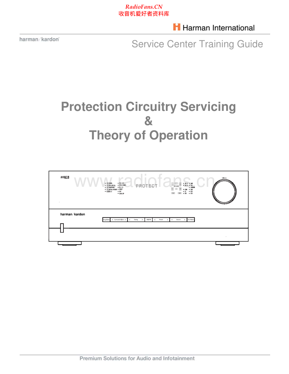 HarmanKardon-ProtectionCircuitryTraining维修电路原理图.pdf_第1页