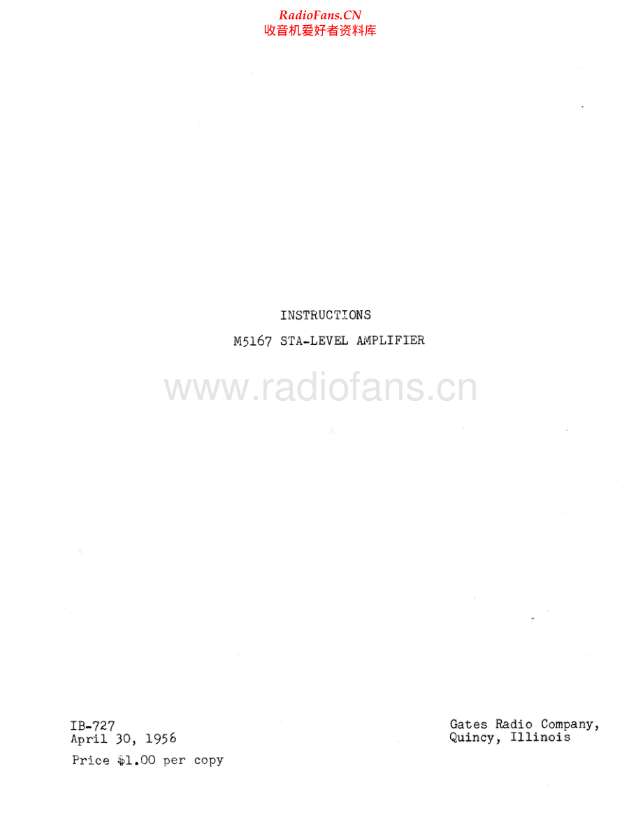 GatesRadioCompany-STALevelM5167-pwr-sm维修电路原理图.pdf_第2页