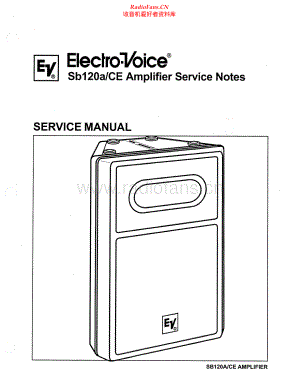 ElectroVoice-SB120ACE-pwr-sm维修电路原理图.pdf