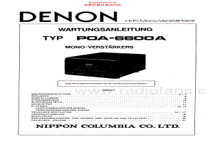 Denon-POA6600A-pwr-sm-de维修电路原理图.pdf