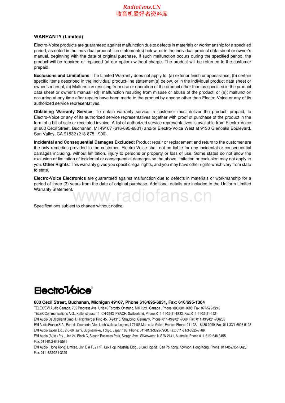 ElectroVoice-DX38-sp-sm维修电路原理图.pdf_第2页
