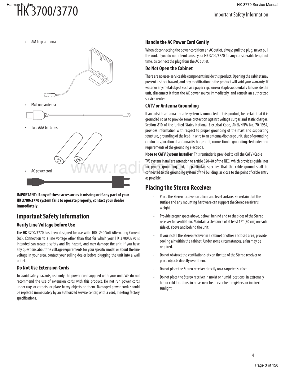 HarmanKardon-HK3770-rec-sm维修电路原理图.pdf_第3页