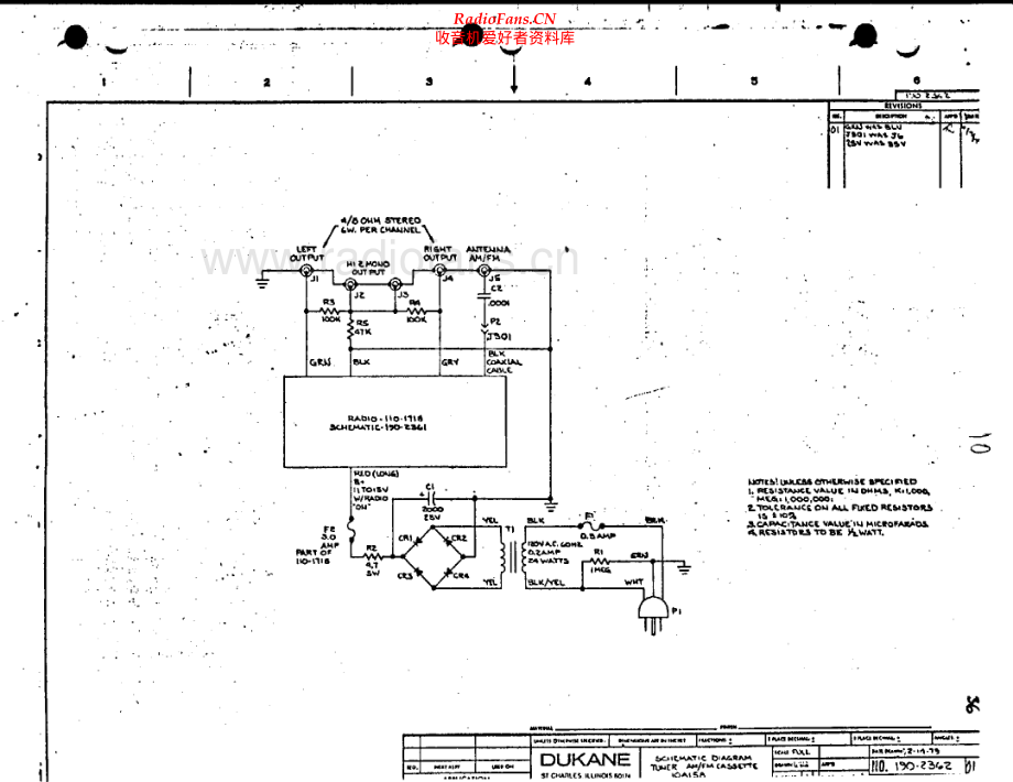 Dukane-10A158-tun-sch维修电路原理图.pdf_第2页