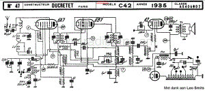 Ducretet-C42-rec-sch维修电路原理图.pdf