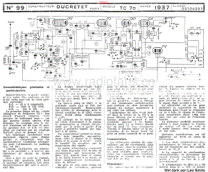 Ducretet-TC70-rec-sch维修电路原理图.pdf