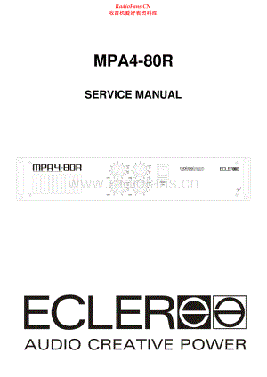 Ecler-MPA4_80R-pwr-sm维修电路原理图.pdf