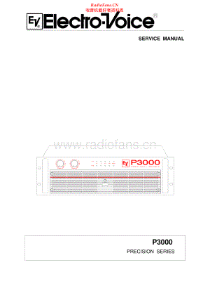 ElectroVoice-P3000-pwr-sm维修电路原理图.pdf