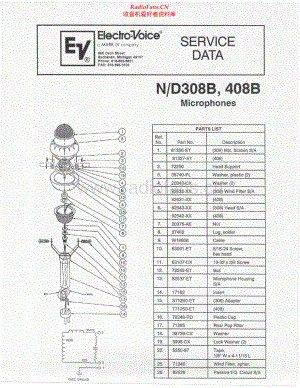 ElectroVoice-ND408B-mic-sm维修电路原理图.pdf