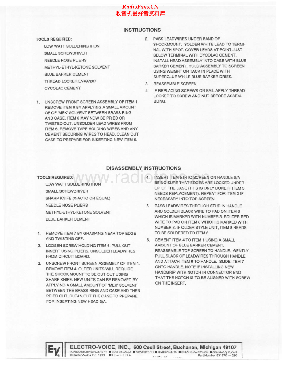 ElectroVoice-ND408B-mic-sm维修电路原理图.pdf_第2页