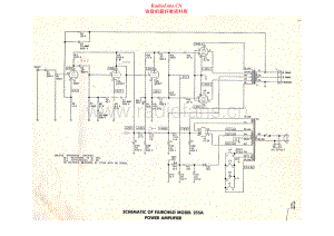 Fairchild-255A-pwr-sch(1)维修电路原理图.pdf