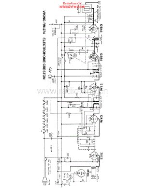Creston-VikingRM274-rec-sch维修电路原理图.pdf