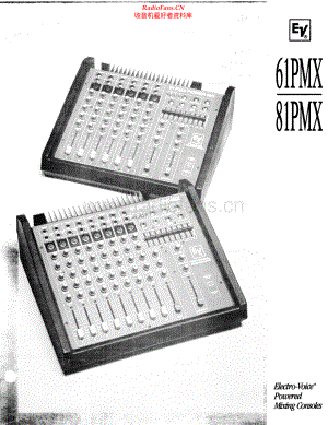 ElectroVoice-81PMX-mix-sch维修电路原理图.pdf