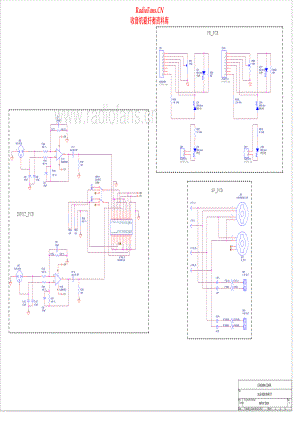 Crown-XLS5000-pwr-sch维修电路原理图.pdf