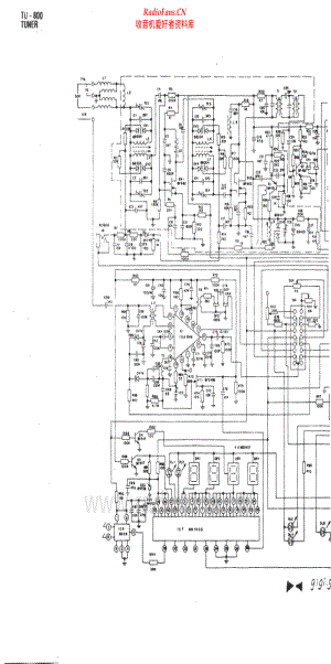 Cygnus-TU800-tun-sch维修电路原理图.pdf