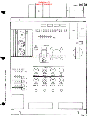 Dukane-1A728-mix-sch维修电路原理图.pdf