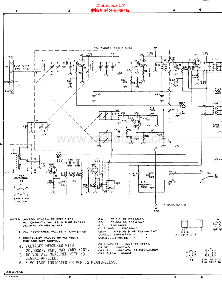 Dukane-10A151-tun-sch维修电路原理图.pdf_第1页