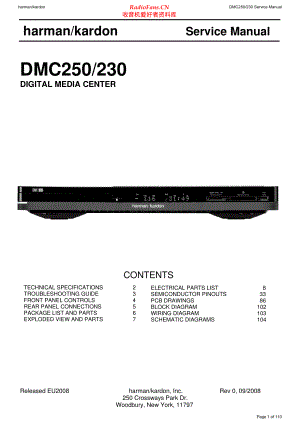 HarmanKardon-DMC250_230-avr-sm维修电路原理图.pdf