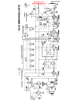 Electrohome-5T18-rec-sch维修电路原理图.pdf