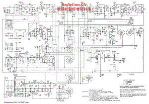 Electrohome-CHF515-tun-sch维修电路原理图.pdf