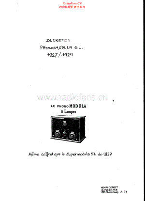 Ducretet-Phonomodula6L-riaa-sch1维修电路原理图.pdf
