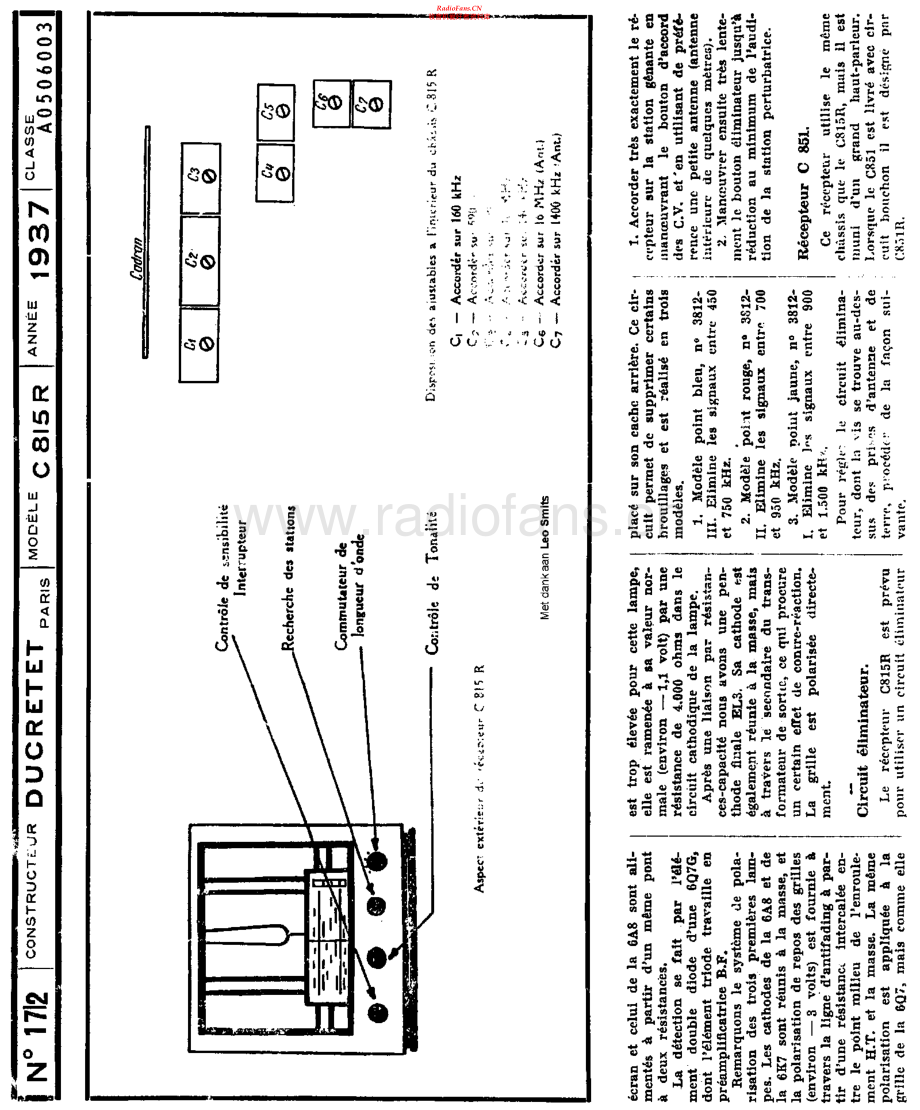 Ducretet-C815R-rec-sm维修电路原理图.pdf_第2页