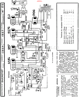 Ducretet-C815R-rec-sm维修电路原理图.pdf