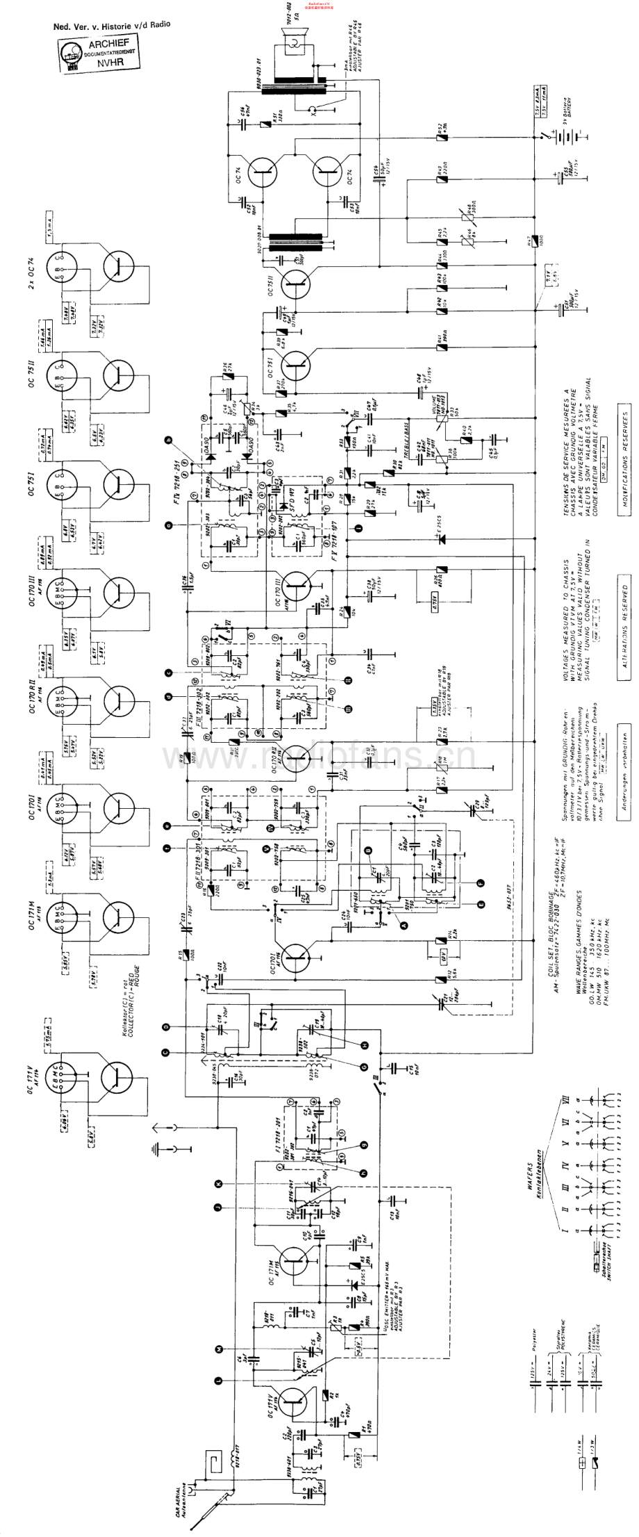 Grundig-UKWStandardBoy201-pr-sch维修电路原理图.pdf_第1页