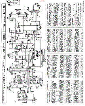 Ducretet-C738-rec-sm维修电路原理图.pdf