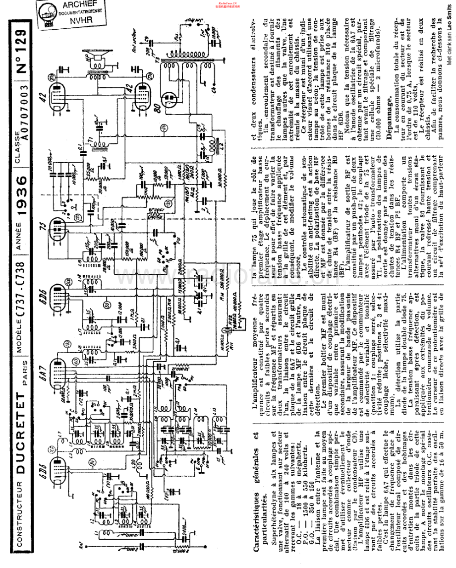 Ducretet-C738-rec-sm维修电路原理图.pdf_第1页
