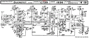 Ducretet-C739-rec-sm维修电路原理图.pdf