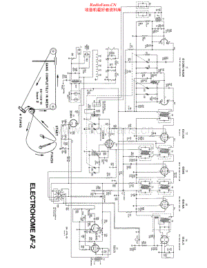 Electrohome-AF2-rec-sch维修电路原理图.pdf