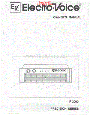 ElectroVoice-P3000-pwr-sch维修电路原理图.pdf