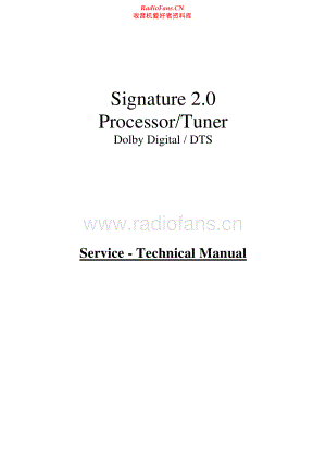HarmanKardon-Signature2_0-avr-tm维修电路原理图.pdf