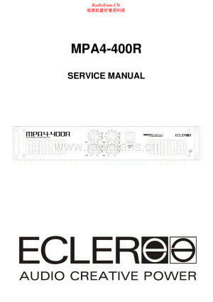Ecler-MPA4_400R-pwr-sm维修电路原理图.pdf