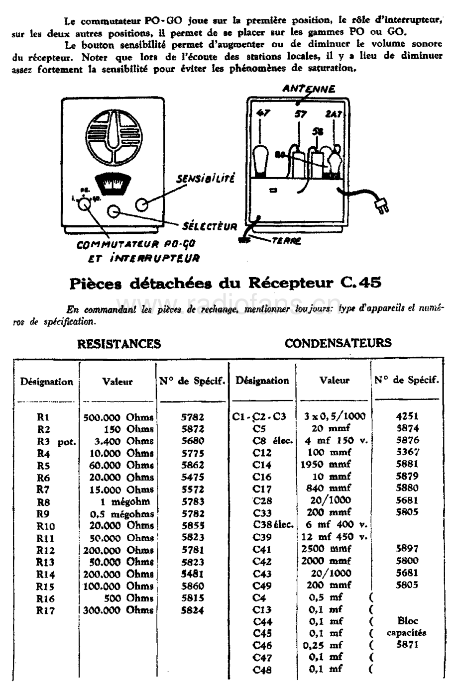 Ducretet-C45-rec-sm维修电路原理图.pdf_第3页