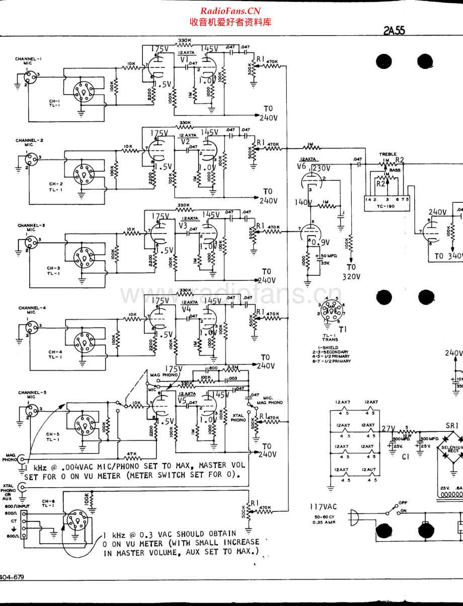 Dukane-2A55-mix-sch维修电路原理图.pdf_第1页
