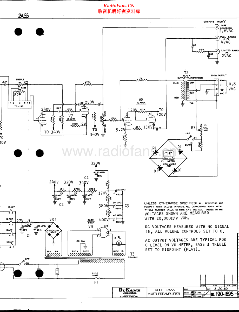 Dukane-2A55-mix-sch维修电路原理图.pdf_第2页