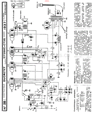 Ducretet-C735-rec-sm维修电路原理图.pdf